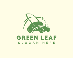 Gardening Lawn Mower logo design