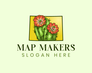 Colorado Cactus Flower logo design