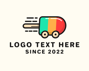 Popsicle Express Delivery  logo