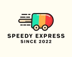 Popsicle Express Delivery  logo