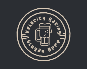 Beer Brewery Emblem logo