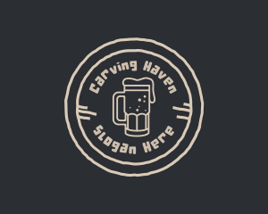 Pub Brewery Bar logo design