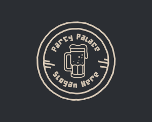 Pub Brewery Bar logo design