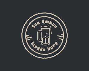 Pub Brewery Bar logo design