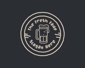 Pub Brewery Bar logo design