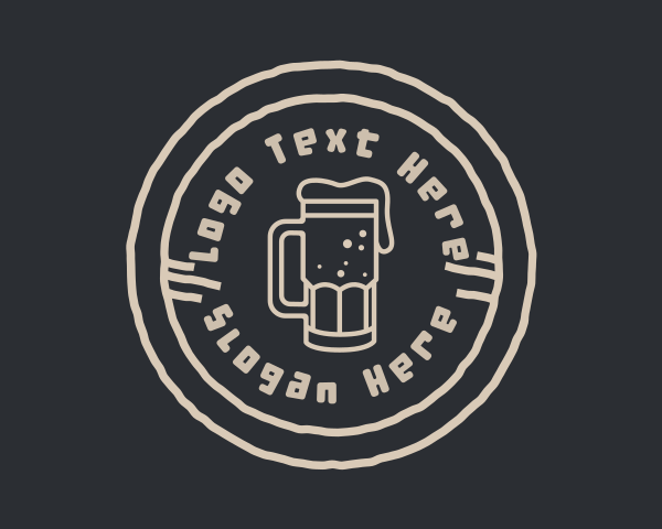 Beer Mug logo example 3