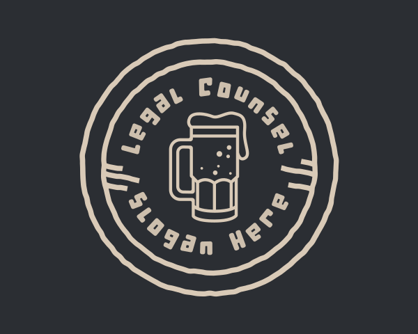 Distillery logo example 3