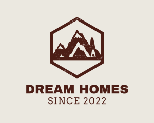 Outdoor Mountain Hiking logo