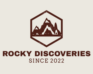 Outdoor Mountain Hiking logo
