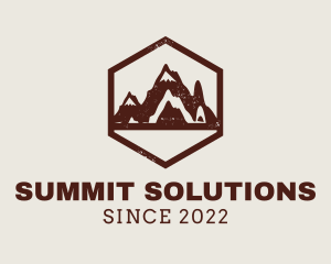 Outdoor Mountain Hiking logo