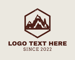 Climb - Outdoor Mountain Hiking logo design