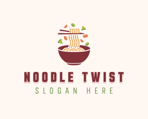 Gourmet Ramen Noodles logo design