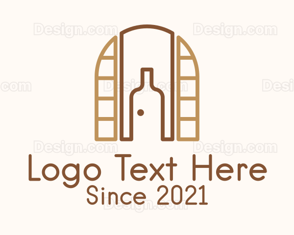 Brown Bottle Door Logo