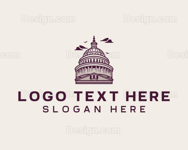 Washington Capitol Landmark Logo