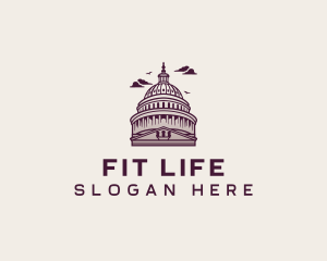 Washington Capitol Landmark logo
