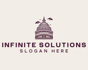 Washington Capitol Landmark logo