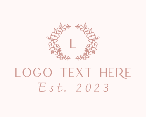 Floral Garden Wedding logo