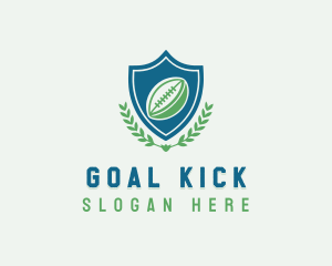 Shield Football Sports logo