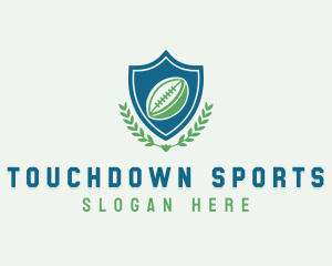 Shield Football Sports logo