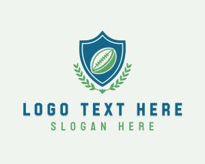 Football - Shield Football Sports logo design