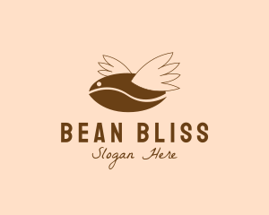 Flying Coffee Bean logo