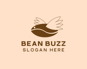 Flying Coffee Bean logo