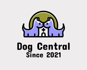 Dog Animal Hospital logo design