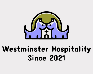 Dog Animal Hospital logo design