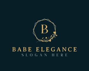 Elegant Floral Lifestyle Brand logo design