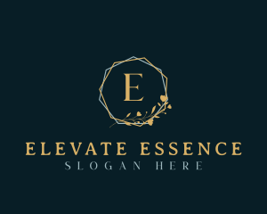 Elegant Floral Lifestyle Brand logo