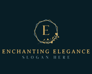 Elegant Floral Lifestyle Brand logo design