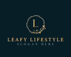 Elegant Floral Lifestyle Brand logo design