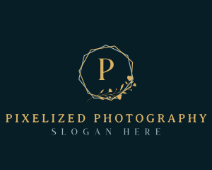 Elegant Floral Lifestyle Brand logo design