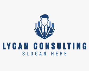 Executive Recruitment Manager logo design