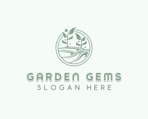 Garden Planting Lawn logo