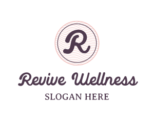 Wave Wellness Spa Salon  logo design