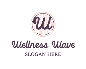 Wave Wellness Spa Salon  logo design