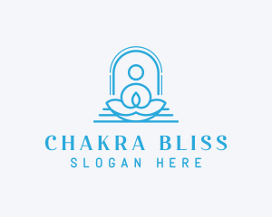 Meditation Chakra Yoga logo