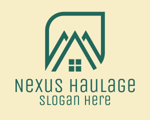 House Roofing Company  logo design