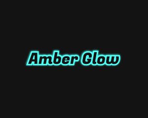 Gaming Technology Glow logo design