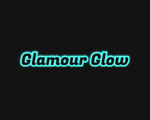 Gaming Technology Glow logo design