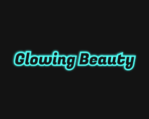 Gaming Technology Glow logo design