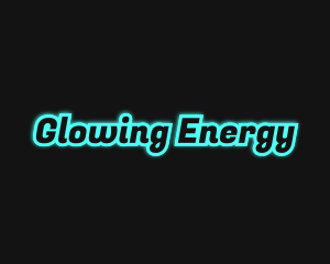 Gaming Technology Glow logo design