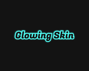 Gaming Technology Glow logo design