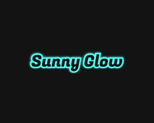 Gaming Technology Glow logo design