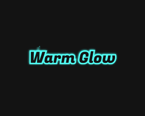 Gaming Technology Glow logo design