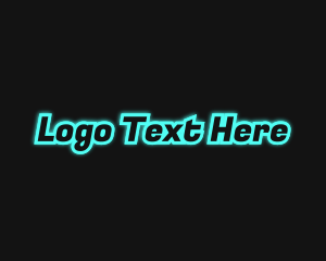 Technology - Gaming Technology Glow logo design