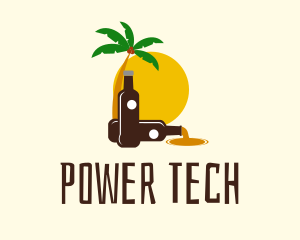 Summer Beer Drink Logo