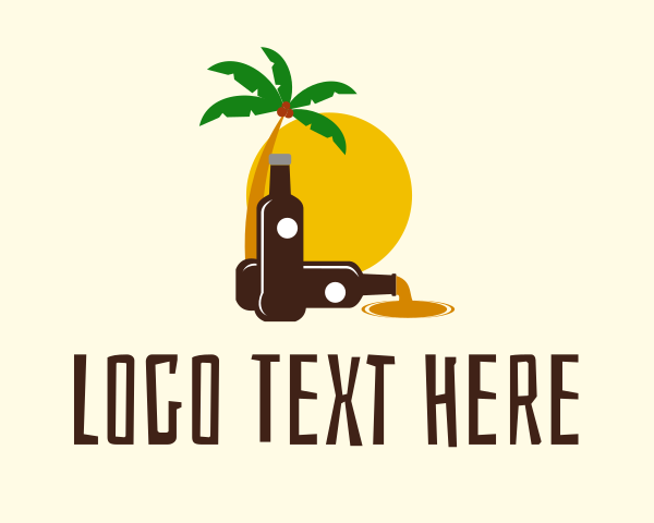 Draft Beer logo example 2