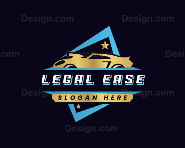 Vehicle Car Racing Logo